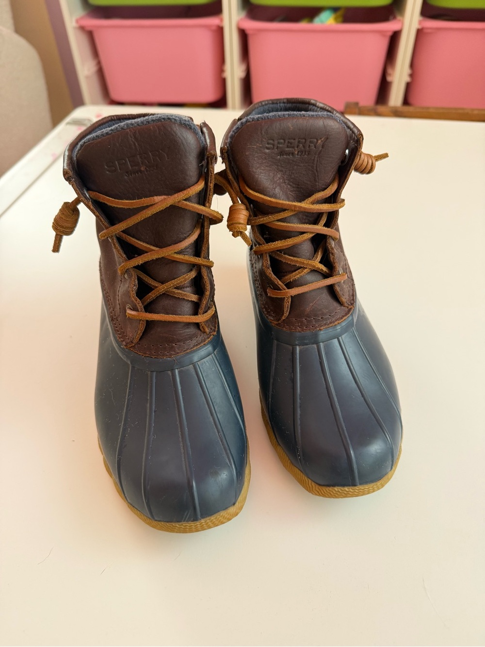 Sperry Saltwater Duck Boots | Size 6